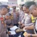Polres Lhokseumawe Gelar Apel Pemeriksaan Senpi dan Amunisi Personel