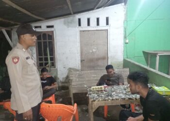 Polsek Meurah Mulia Gelar Patroli Dialogis, Pastikan Kamtibmas Tetap Kondusif