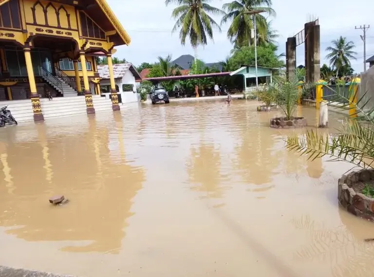 Lhokseumawe Terendam Banjir, 246 Jiwa Terkena Dampaknya