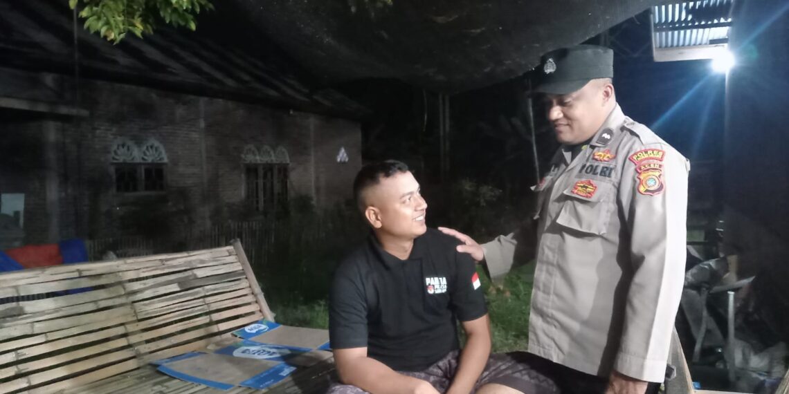 Polsek Syamtalira Bayu Tingkatkan Patroli Dialogis, Warga Apresiasi Upaya Polisi Cegah Gangguan Kamtibmas