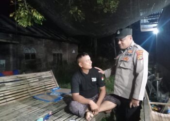Polsek Syamtalira Bayu Tingkatkan Patroli Dialogis, Warga Apresiasi Upaya Polisi Cegah Gangguan Kamtibmas