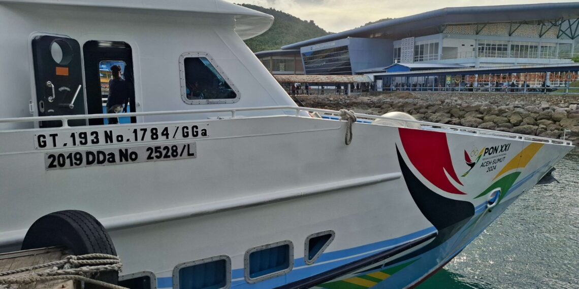 Jadwal Tiket Kapal Cepat Tujuan Banda Aceh-Sabang