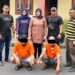 Polda Aceh, Ringkus Dua Tersangka Dugaan Tindak Pidana Perdagangan Orang (TPPO)