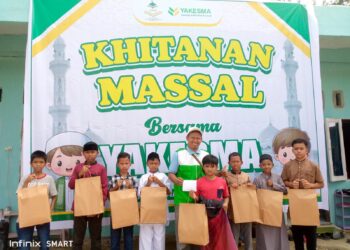 Tutup Akhir Tahun 2024: Laznas Yakesma Aceh Gelar Program “Khitan Ceria”