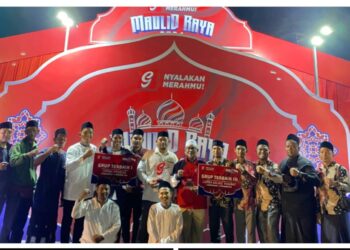 Dewantara Juara Festival Dzikir dan Dalael Khairat pada event Maulid Akbar Gudang Garam 2024