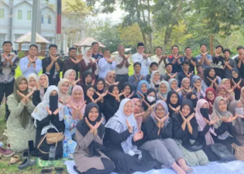 Kadispora Aceh Utara hadir dalam acara Fact Finding Pemuda Pelopor