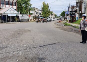 Satlantas Polres Lhokseumawe Gelar Penyuluhan, Tekan Angka Kecelakaan Lalu Lintas