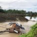 Banjir Terjang Aceh Utara, Arus Deras Robohkan Rumah Mesin Pompa di Bendungan Kreung Pasee, Pembangunan Pengalih Sungai Gagal