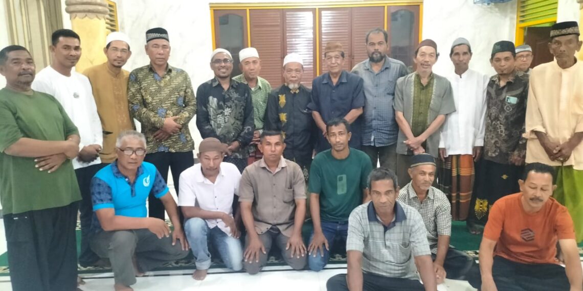 Pemilihan Selesai, Tgk Muhammad Tayeep Terpilih Sebagai Imum Gampong Bangka Jaya Periode 2025-2030