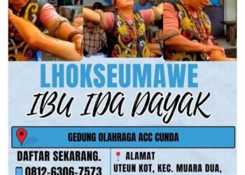 Waspada Penipuan! Iklan Pengobatan Tradisional Ida Dayak di GOR ACC Cunda Hoaks