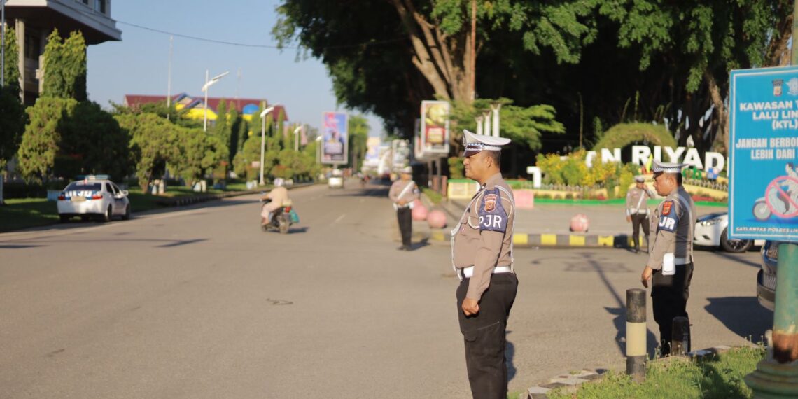 Polres Lhokseumawe Gelar Kegiatan Mengenang 20 Tahun Tsunami Aceh