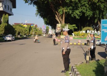 Polres Lhokseumawe Gelar Kegiatan Mengenang 20 Tahun Tsunami Aceh