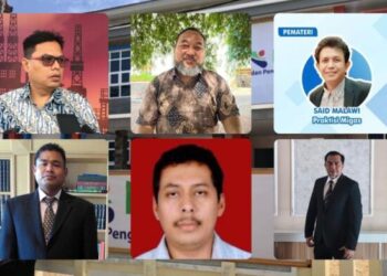 Berikut ini profil Keenam Calon BPMA