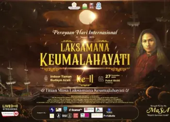 Perayaan Internasional Laksamana Keumalahayati 2024 Digelar oleh Majelis Seniman Aceh