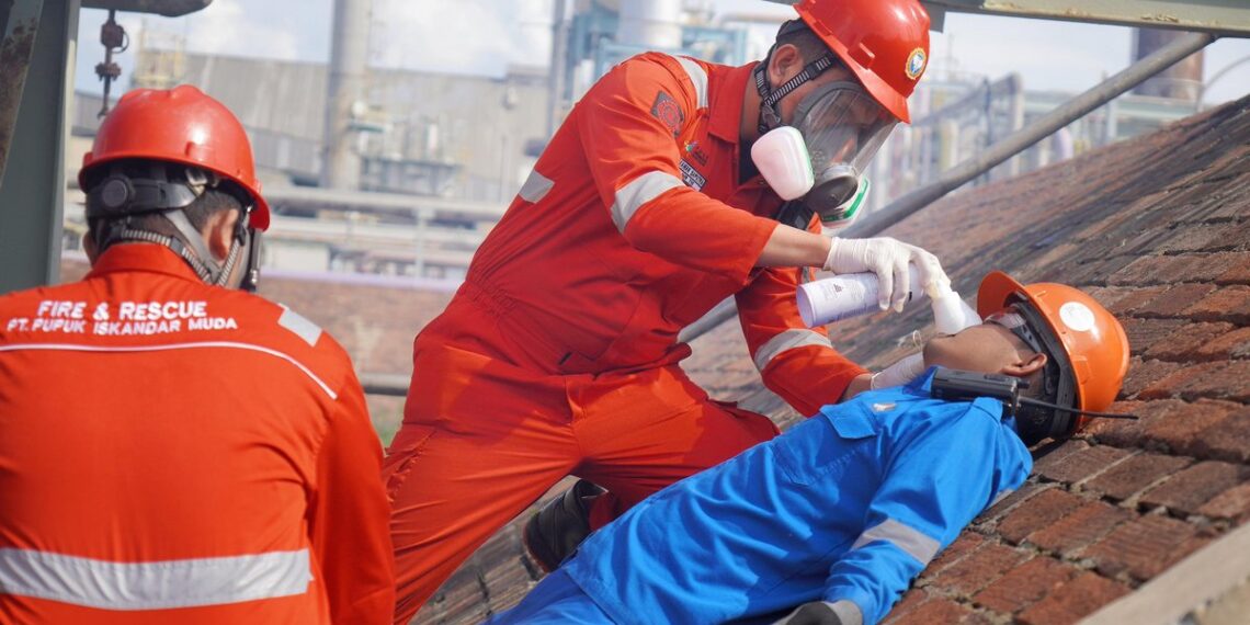 PT PIM Gelar Simulasi Tanggap Darurat untuk Tingkatkan Kesiapsiagaan