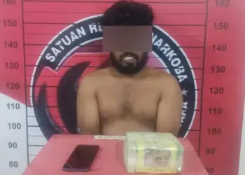 Polres Aceh Utara berhasil menggagalkan peredaran narkotika jenis sabu