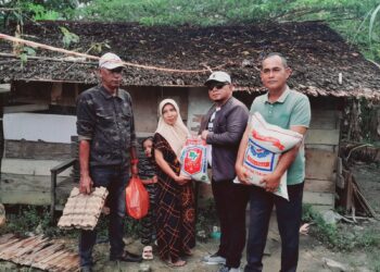 Yatim Tinggal di Gubuk Reot, Akmal Daud Bantu Galang Donasi