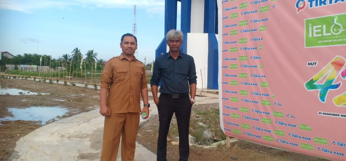 Dirut Perumda Tirta Pase: Kolaboratif dan Sinergi Membangun Wahana Permainan Anak