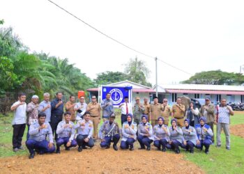 Pj Bupati Aceh Jaya Resmikan Wisma Jangkar di Komplek Eks Kantor BRR Lhok Kubu
