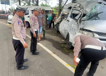 Kecelakaan Maut di Jalan Banda Aceh-Medan, 5 Tewas