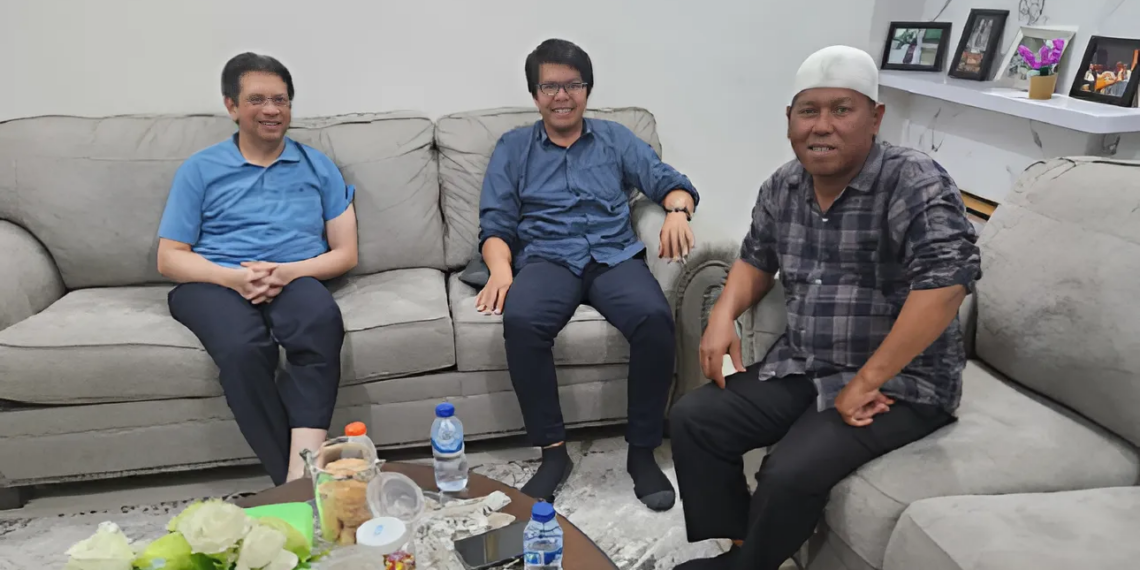 Silaturahmi Yayasan Dayah Nurul Huda Al-Aziziyah dengan Irjen Kamenag Dr. Faisal Ali Hasyim Bahas Pembangunan Sarana Pendidikan