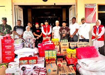 Anggota DPR Aceh Dampingi Ketua DPRK dan Bupati Terpilih, Tinjau Lokasi Kebakaran Keude Jungka Gajah