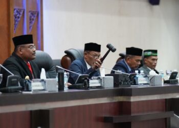 Rapat Paripurna DPRA 2025 Bahas Pembentukan Pansus, Badan Kehormatan, dan Penetapan Calon Gubernur Aceh Terpilih