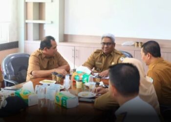 Pj. Bupati Aceh Utara Memimpin Rapat Pengendalian Inflasi