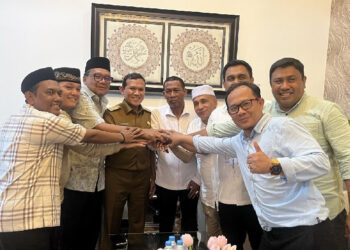 Konflik Pribadi Ketua DPRA dan Wagub Aceh Akhirnya Berakhir Damai