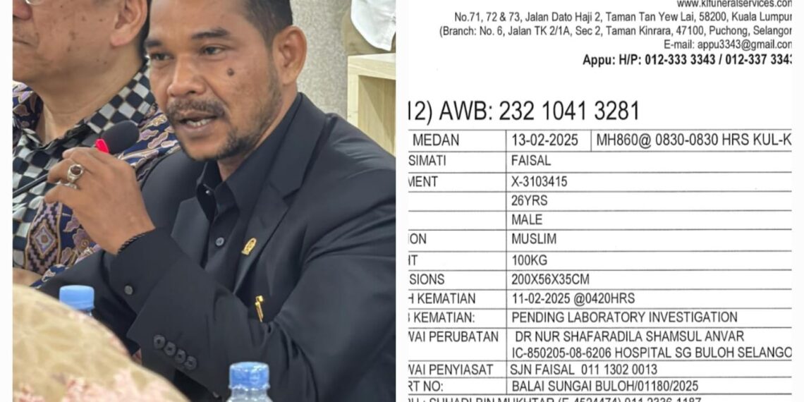 Lagi, Azhari Cage Bantu Pemulangan Jenazah Warga Pidie dari Sumut ke Aceh