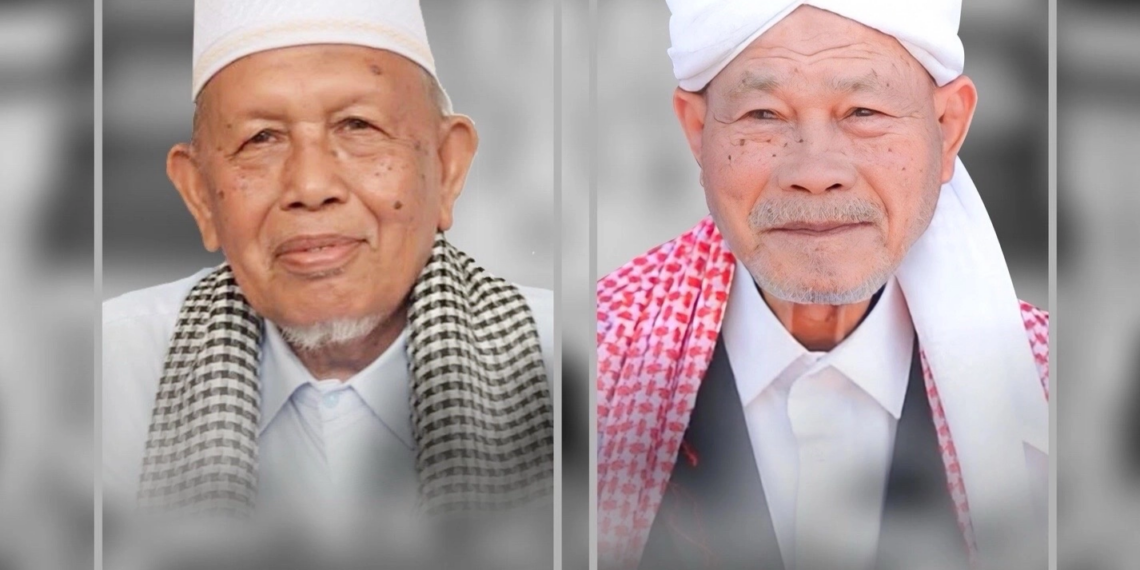 Rakyat Aceh Berduka atas Wafat Dua Ulama Kharismatik