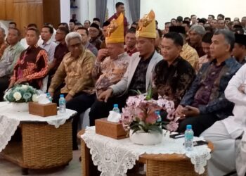 Pj. Bupati Aceh Utara Mahyuzar Ucapkan Terima Kasih dalam Acara Pisah Sambut