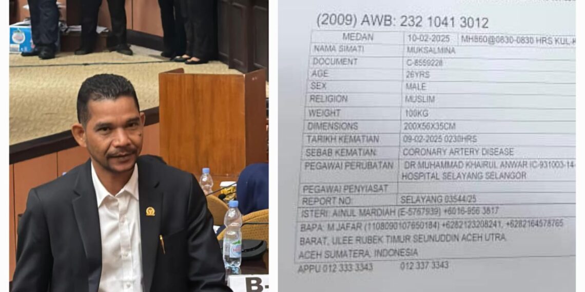 Azhari Cage Kembali Bantu Pemulangan Jenazah Warga Seuneudon dari Medan ke Aceh Utara