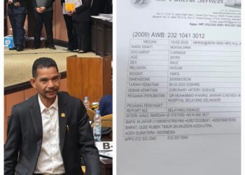 Azhari Cage Kembali Bantu Pemulangan Jenazah Warga Seuneudon dari Medan ke Aceh Utara
