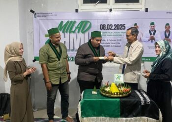 Refleksi Milad HMI Ke-78 Tahun, Lafran Ajarkan Kader Konsisten Dan Rendah Hati