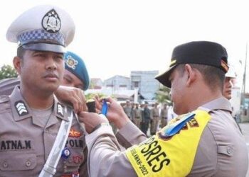 Apel Gelar Pasukan Operasi Keselamatan Seulawah 2025 di Polres Lhokseumawe, Tekankan Keselamatan Jelang Ramadan