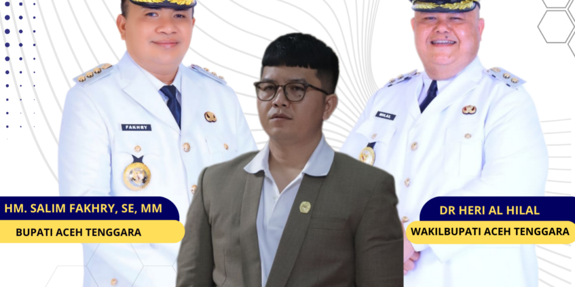 Ucapan Selamat dan Sukses atas Pelantikan Bupati dan Wakil Bupati Aceh Tenggara dari Ketua Divisi KIP Agara, Hakiki Wary Desky
