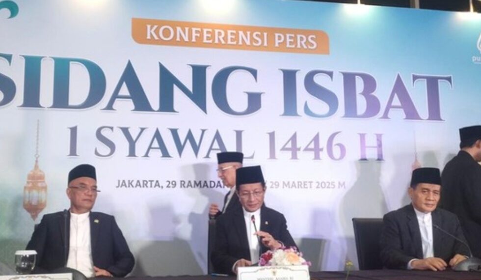 Pemerintah Resmi Tetapkan Senin 31 Maret 2025 Lebaran Idul Fitri 1446 Hijriah