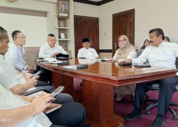 Bupati Aceh Utara Ikuti Zoom Meeting Peluncuran Indikator IPKD MCP Tahun 2025