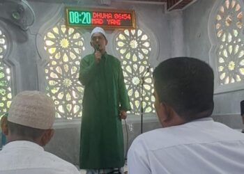 Tgk Muhammad Yani Khatib Idul Fitri di Meuria: Pesan Kehidupan dan Keberkahan