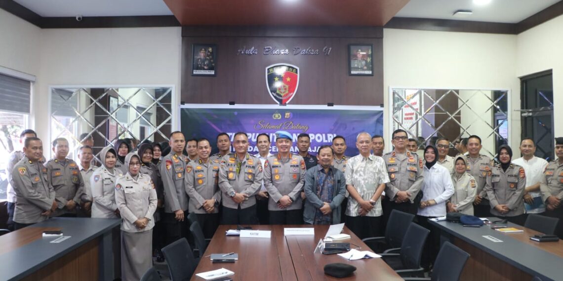Tim Puslitbang Polri Lakukan Penelitian di Polda Aceh: Targetkan Profesionalitas Polri