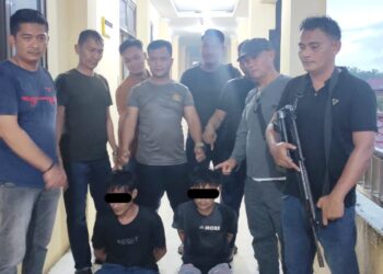 Kurang dari 24 Jam, Dua Pelaku Penganiayaan Berat di Aceh Tamiang Berhasil Ditangkap