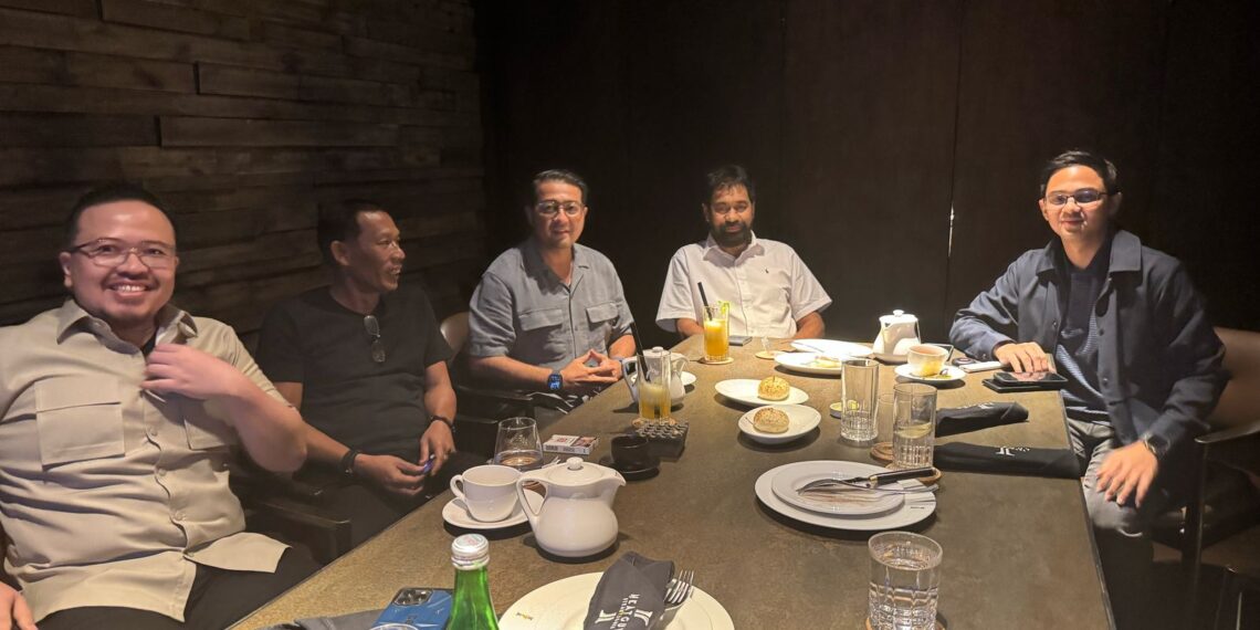 Bertemu Menteri Ekraf , Mualem minta perhatian khusus