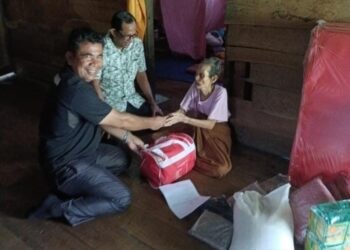 Dinsos Aceh Utara Rencana Rujuk Nek Sairah Operasi Muka di Banda Aceh