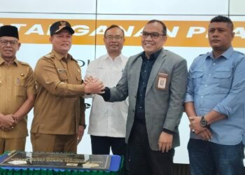 PNL, Pemkab Aceh Utara, dan PLN Indonesia Power Resmikan Implementasi Riset FABA