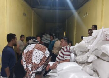 Diduga Melakukan Beras Oplosan, Bupati Aceh Tenggara dan Polisi Gerebek Kerumah Tersangka