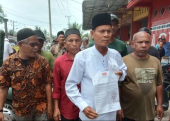 DPS Partai Aceh D-III Tolak SK DPP- PA Tentang Pemecatan Cek Mad