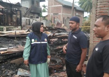 Kebakaran Hanguskan Empat Rumah di Desa Beunot, Syamtalira Bayu