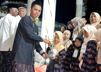 Meriahkan Milad Ke 13 Tahun Insan Muda laksakana Aneka Lomba