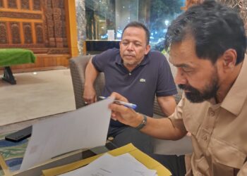 Muzakir Manaf Tunjuk Aiyub Abbas sebagai Sekjen Partai Aceh